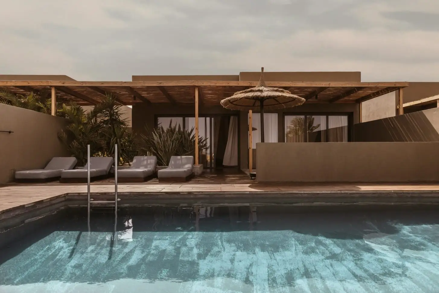 Luxuriöse Privatvilla mit Pool in einer ägyptischen-ägypten luxusreise